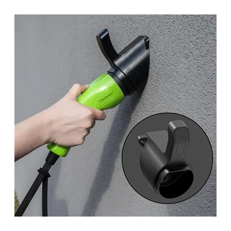 Stacja ładowania Qoltec EV 2w1 Typ2 | 22kW | Wi-Fi | LCD | 3 fazy | Wallbox