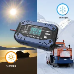 Ładowarka inteligentna Qoltec do akumulatora STD AGM GEL LiFePO4 |