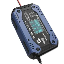 Ładowarka inteligentna Qoltec do akumulatora STD AGM GEL LiFePO4 |