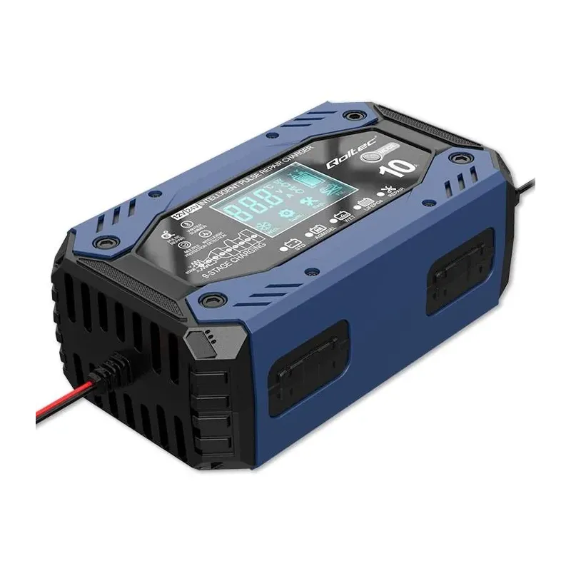 Ładowarka inteligentna Qoltec do akumulatora STD AGM GEL LiFePO4 |