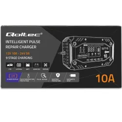 Ładowarka inteligentna Qoltec do akumulatora STD AGM GEL LiFePO4 |