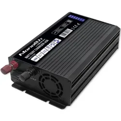 Ładowarka inteligentna Qoltec Monolith do akumulatorów LiFePO4 AGM GEL SLA