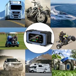 Prostownik Qoltec do akumulatora z funkcją naprawy | Inteligentna