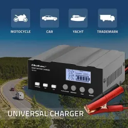 Ładowarka inteligentna Qoltec mikroprocesorowa 12V | 12.6V | 24V |