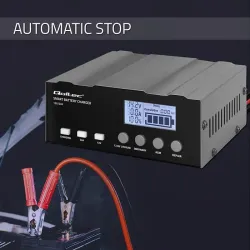 Ładowarka inteligentna Qoltec mikroprocesorowa 12V | 12.6V | 24V |