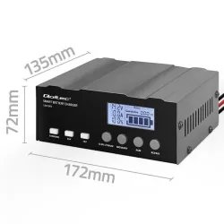 Ładowarka inteligentna Qoltec mikroprocesorowa 12V | 12.6V | 24V |