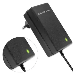 Ładowarka do akumulatora Qoltec AGM GEL STD 6V 12V | 1.5A | Prostownik z