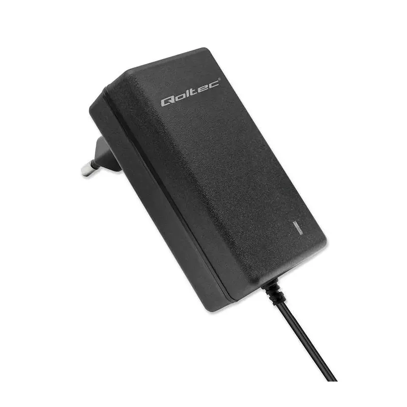 Ładowarka do akumulatora Qoltec AGM GEL STD 6V 12V | 1.5A | Prostownik z