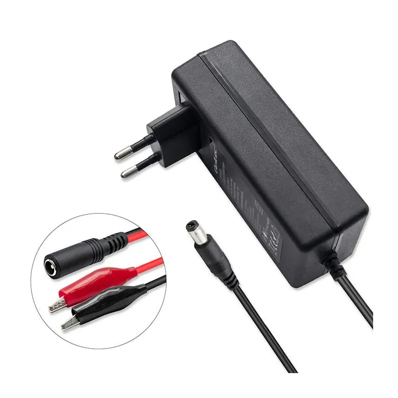 Ładowarka do akumulatora Qoltec AGM GEL STD 6V 12V | 1.5A | Prostownik z