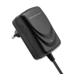 Ładowarka do akumulatora Qoltec AGM GEL STD 12V | 1A | Prostownik z