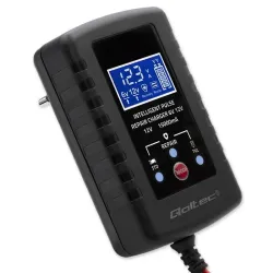 Ładowarka do akumulatora Qoltec AGM GEL STD 6V/12V | 2A | Prostownik z