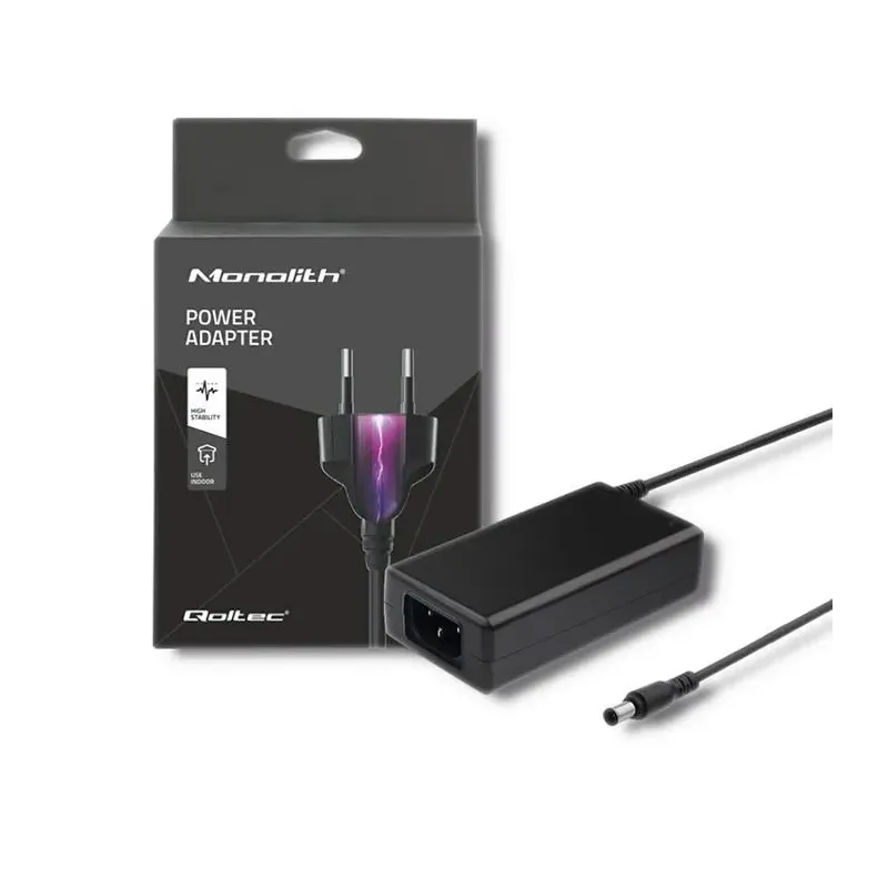Zasilacz sieciowy Qoltec do monitora Samsung 42W | 14V | 3A | 6.5*4.4+pin |
