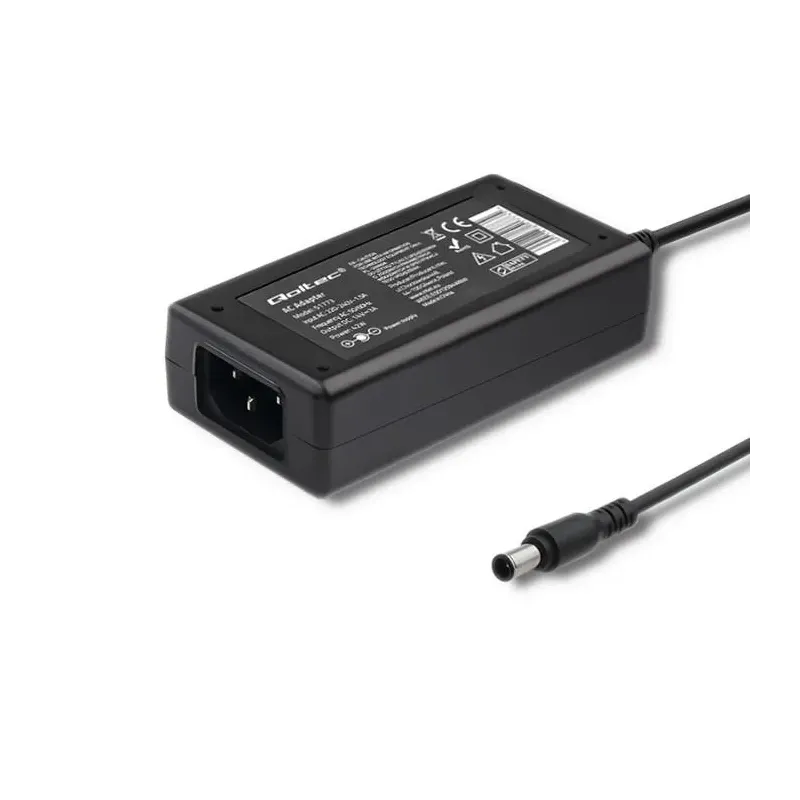 Zasilacz sieciowy Qoltec do monitora Samsung 42W | 14V | 3A | 6.5*4.4+pin |