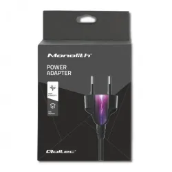 Zasilacz sieciowy Qoltec do monitora Samsung 42W | 14V | 3A | 6.5*4.4+pin |