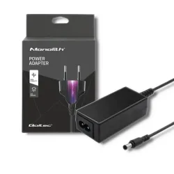 Zasilacz sieciowy Qoltec do monitora LG 25W | 19V | 1.3A | 6.5*4.4 | +kabel