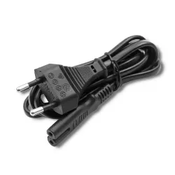 Zasilacz sieciowy Qoltec do monitora LG 40W | 19V | 2.1A | 6.5*4.4 | +kabel