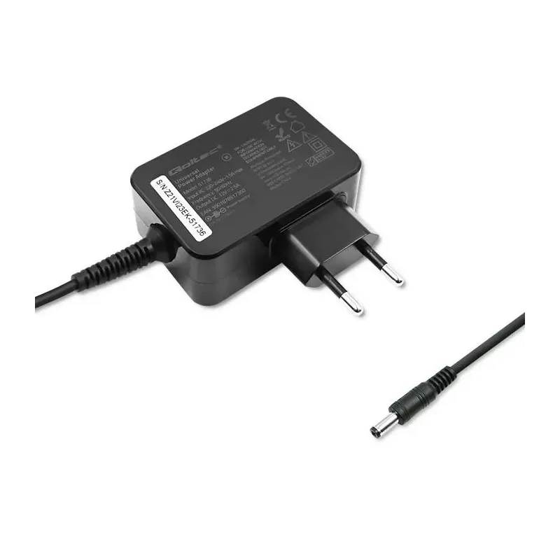 Zasilacz uniwersalny Qoltec sieciowy 30W | 12V | 2.5A | 7 wtyczek