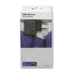 Zasilacz sieciowy Qoltec wtyczkowy 5W | 5V | 1A | 5.5*2.1