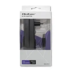 Zasilacz sieciowy Qoltec wtyczkowy 20W | 5V | 4A | 5.5*2.5