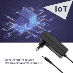 Zasilacz sieciowy Qoltec wtyczkowy 20W | 5V | 4A | 5.5*2.5