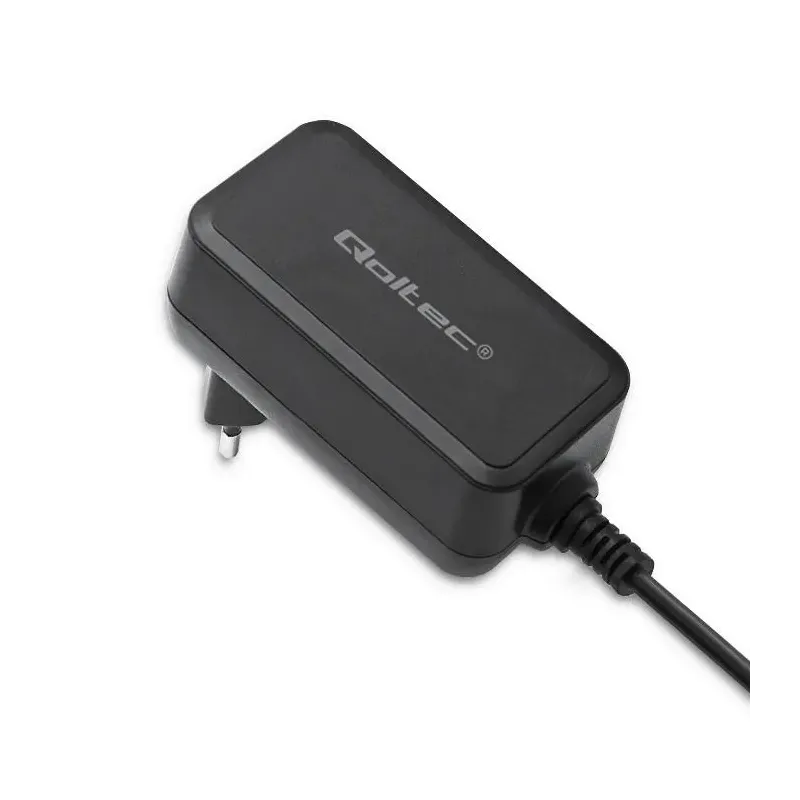 Zasilacz sieciowy Qoltec wtyczkowy 27W | 9V | 3A | 5.5*2.5