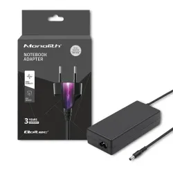Zasilacz sieciowy Qoltec desktopowy 60W | 12V | 5A | 5.5*2.1 | + kabel