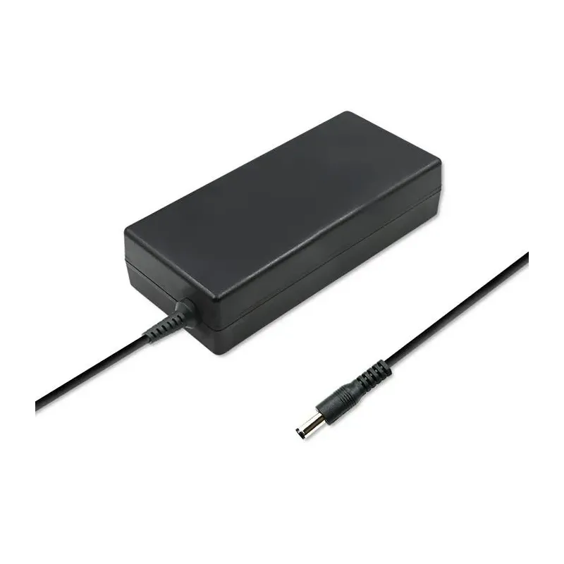 Zasilacz sieciowy Qoltec desktopowy 60W | 12V | 5A | 5.5*2.1 | + kabel