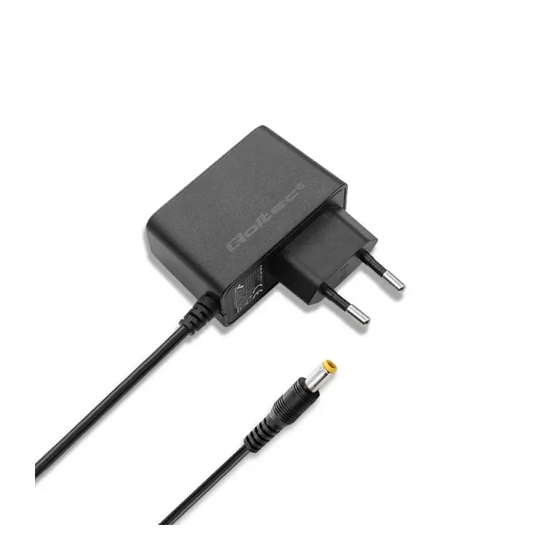 Zasilacz wtyczkowy Qoltec 5W | 5V | 1A | 5.5*2.5