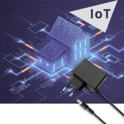 Zasilacz wtyczkowy Qoltec 5W | 5V | 1A | 5.5*2.5