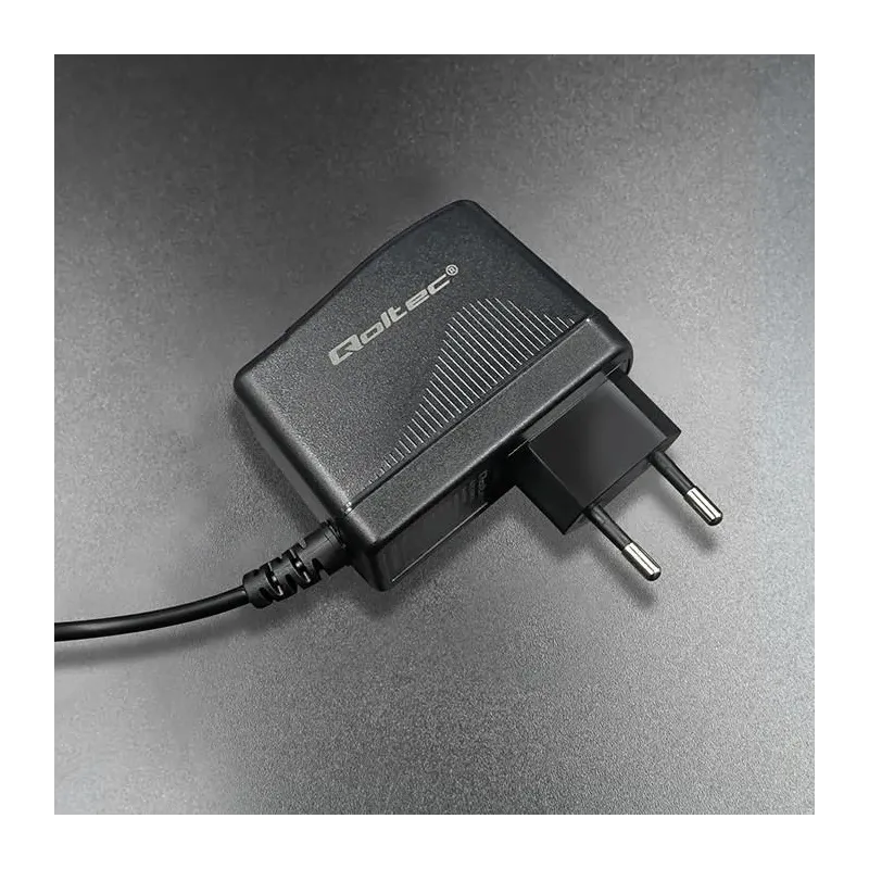 Zasilacz wtyczkowy Qoltec 24W | 12V | 2A | 5.5*2.5