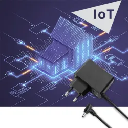 Zasilacz wtyczkowy Qoltec 10.5W | 5V | 2.1A | 3.5*1.35