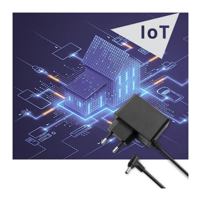 Zasilacz wtyczkowy Qoltec 10.5W | 5V | 2.1A | 3.5*1.35