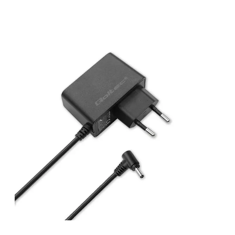 Zasilacz wtyczkowy Qoltec 10.5W | 5V | 2.1A | 3.5*1.35