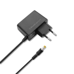 Zasilacz sieciowy Qoltec wtyczkowy 12W | 12V | 1A | 5.5*2.5