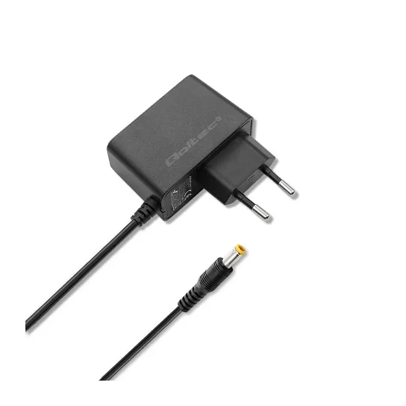 Zasilacz sieciowy Qoltec wtyczkowy 12W | 12V | 1A | 5.5*2.5