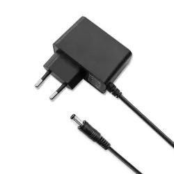 Zasilacz sieciowy Qoltec wtyczkowy 6W | 6V | 1A | 5.5*2.1