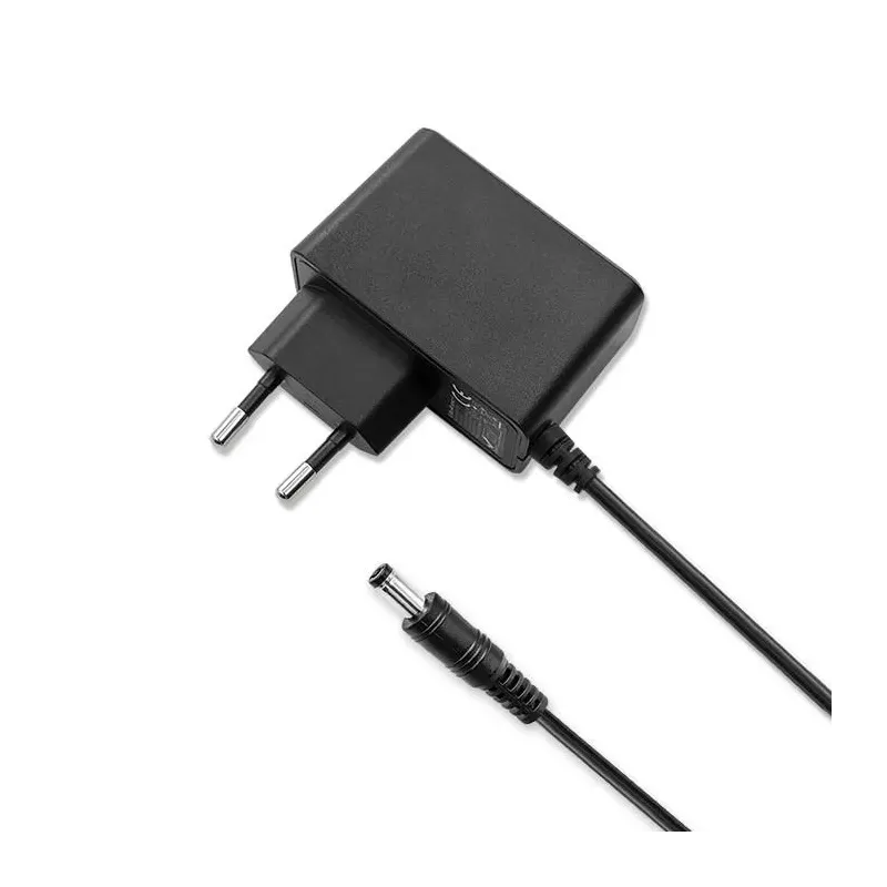 Zasilacz sieciowy Qoltec wtyczkowy 6W | 6V | 1A | 5.5*2.1