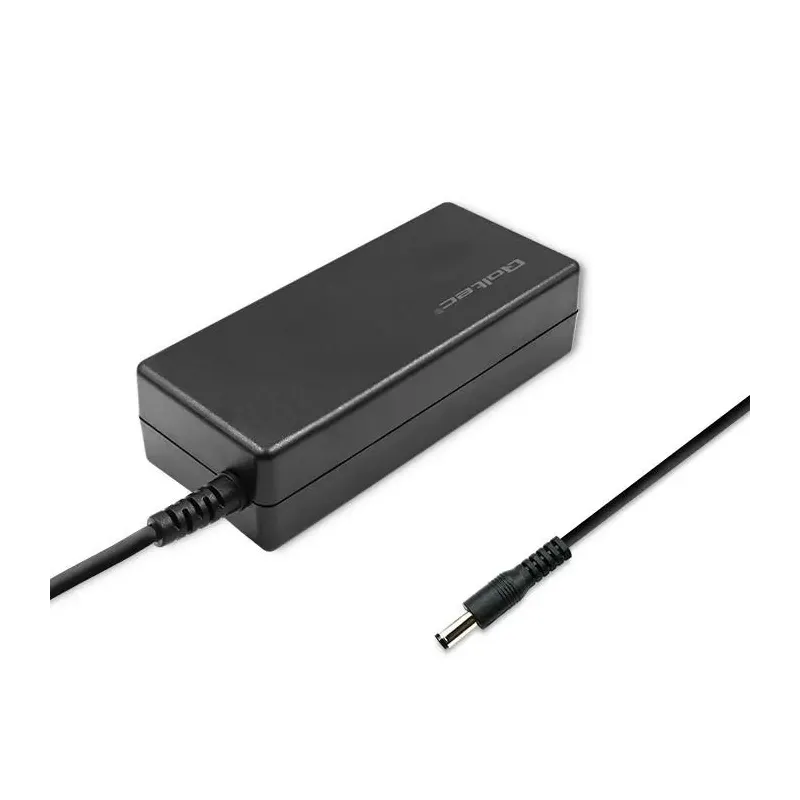 Zasilacz desktopowy Qoltec 60W | 12V | 5A | 5.5*2.5 | +kabel zasilający