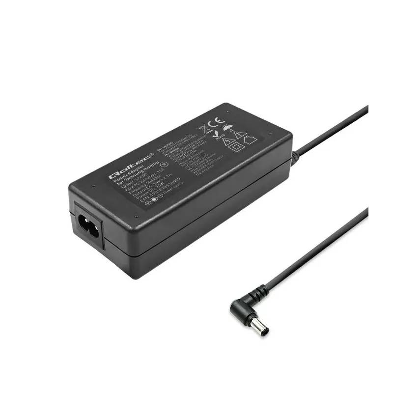 Zasilacz sieciowy Qoltec do monitora Samsung 30W | 14V | 2.1A | 6.5*4.4+pin