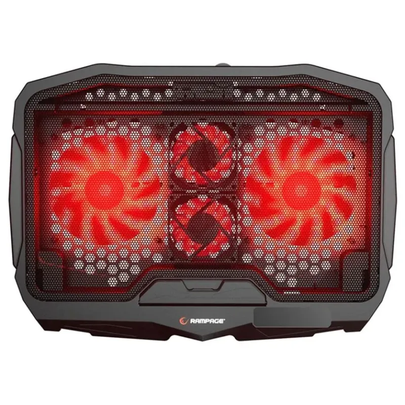 Rampage AD-RX34 Podstawka chłodząca pod laptop 12,1-17" regu… | PartsPC.pl