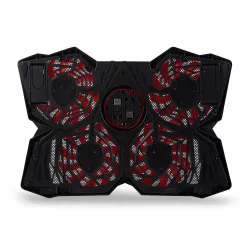 Podstawka chłodząca SureFire Bora Gaming Red