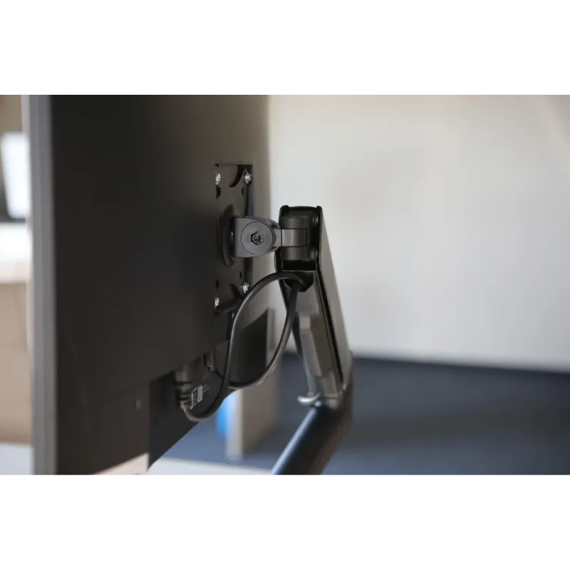 Uchwyt biurkowy na monitor SAVIO UM-01, 17’’ – 32’’, 2 – 9 kg