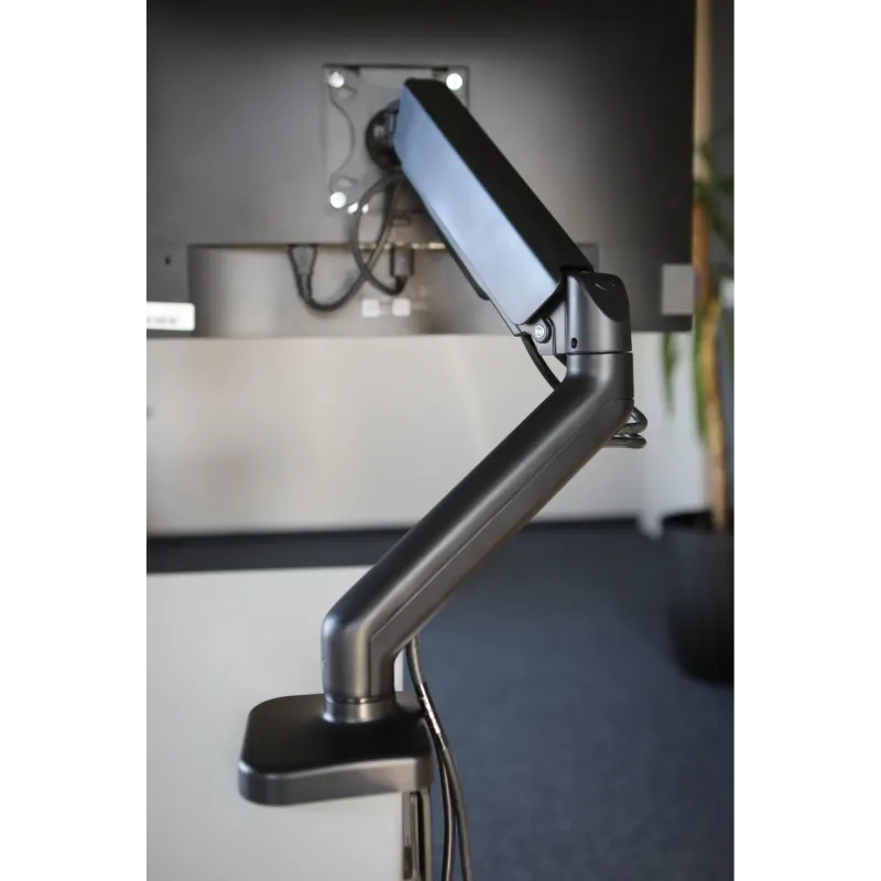 Uchwyt biurkowy na monitor SAVIO UM-01, 17’’ – 32’’, 2 – 9 kg