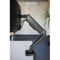 Uchwyt biurkowy na monitor SAVIO UM-01, 17’’ – 32’’, 2 – 9 kg