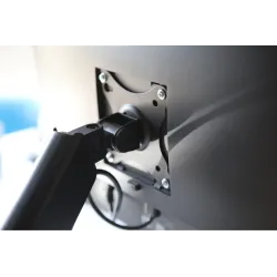 Uchwyt biurkowy na monitor SAVIO UM-01, 17’’ – 32’’, 2 – 9 kg