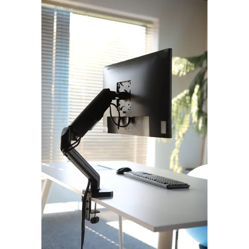 Uchwyt biurkowy na monitor SAVIO UM-01, 17’’ – 32’’, 2 – 9 kg