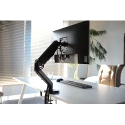 Uchwyt biurkowy na monitor SAVIO UM-01, 17’’ – 32’’, 2 – 9 kg