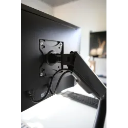 Uchwyt biurkowy na monitor SAVIO UM-01, 17’’ – 32’’, 2 – 9 kg