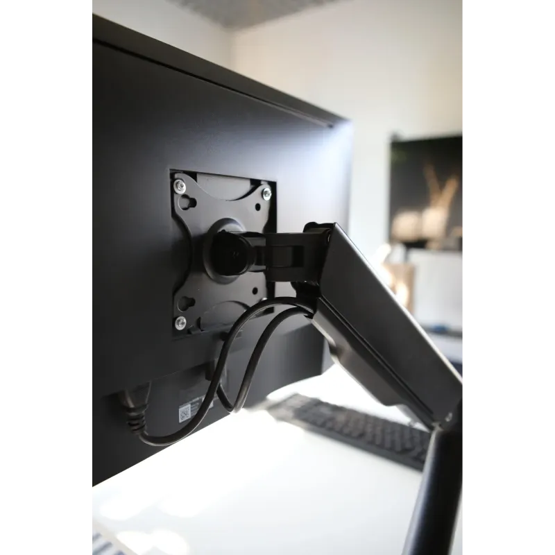 Uchwyt biurkowy na monitor SAVIO UM-01, 17’’ – 32’’, 2 – 9 kg