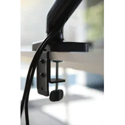 Uchwyt biurkowy na monitor SAVIO UM-01, 17’’ – 32’’, 2 – 9 kg